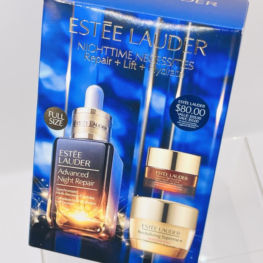 Estee Lauder NIGHT REPAIR Set 3 Piece